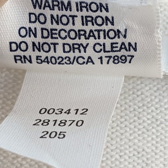 Simple white ribbon-tie shrug - Picture 6 of 9